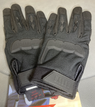 Тактические перчатки HWI Tac-Tex Mechanic Touchscreen (цвет - Black) L - изображение 6