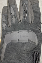 Тактические перчатки HWI Tac-Tex Mechanic Touchscreen (цвет - Black) XL - изображение 7