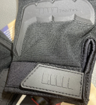 Тактичні рукавички HWI Tac-Tex Mechanic Touchscreen (колір - Black) L - зображення 8