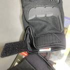 Тактические перчатки HWI Tac-Tex Mechanic Touchscreen (цвет - Black) М - изображение 11
