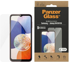 Szkło ochronne Panzer Glass Ultra-Wide Fit do Samsung Galaxy A14 5G SM-A146 / A14 SM-A145 (5711724073212) - obraz 1