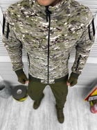 Куртка-бомбер "Пилот" LOGOS демисезонная хаки M - изображение 5