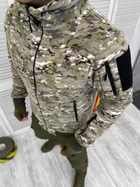 Куртка-бомбер "Пілот" LOGOS демісезонна хакі M - зображення 6
