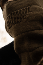 Шапка-балаклава тактическая зимняя LOGOS серый One size - изображение 3