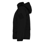 Куртка зимова тактична мембранна Чорна 54 - зображення 4