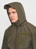 Куртка тактическая Kodor Vogel Softshell ФМ 7003 XL Олива (24829090052) - изображение 4