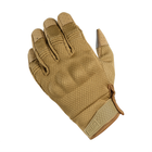 M-Tac перчатки A30 Coyote, мужские перчатки койот, тактические перчатки, шутрмовые перчатки койот TouchScreen - изображение 1