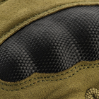 M-Tac рукавички Assault Tactical Mk.6 Olive, військові рукавички олива, тактичні рукавички, армійські рукавички - зображення 8