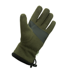 Перчатки флисовые Vik-Tailor Thinsulate Olive S/M - изображение 4