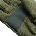 Перчатки флисовые Vik-Tailor Thinsulate Olive S/M - изображение 5
