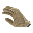 Перчатки тактические Mechanix Specialty Vent, цвет Койот, размер S, сенсорные, легкие с вентиляцией - изображение 7