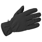 Перчатки зимние MIL-TEC SoftShell Thinsulate Black L - изображение 3