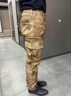 Брюки тактические софтшелл с флисом Combat, размер XL, цвет Жандарм, утепленные брюки для военных - изображение 3