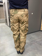 Брюки тактические софтшелл с флисом Combat, размер XL, цвет Жандарм, утепленные брюки для военных - изображение 4