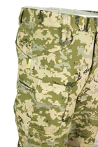 Тактические штаны утепленные SoftShell MM-14 (Піксель ЗСУ) 5XL - изображение 2