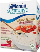 Каша Bimanan Sustitutive Crema Avena y Quinoa Con Frutos Rojos 275 г (3175681234246) - зображення 1