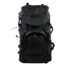 Рюкзак тактический AOKALI Outdoor A51 Black для военных армейский - изображение 2