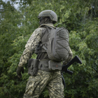 M-Tac рюкзак Sturm Elite Ranger Green, тактический рюкзак олива, походный рюкзак, армейский рюкзак, рюкзак 15л - изображение 6