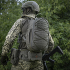 M-Tac рюкзак Sturm Elite Ranger Green, тактический рюкзак олива, походный рюкзак, армейский рюкзак, рюкзак 15л - изображение 7