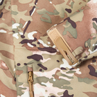 Тактична куртка Pave Hawk PLY-6 Camouflage CP S чоловіча утеплена з капюшоном і кишенями ззаду taktical - зображення 5