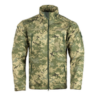Куртка Vik-Tailor SoftShell з липучками для шевронів ММ-14 піксель ЗСУ 48 - зображення 2