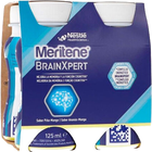 Koktajle Meritene Brainxpert Pineapple-Mango Flavour 4 Bottles 125ml (8470002039490) - obraz 1