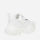 Sneakersy damskie na wysokiej platformie do kostki Steve Madden Recoupe Sneaker SM11002328-002 36 22.2 cm Białe (8720236914323) - obraz 3