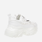 Sneakersy damskie na wysokiej platformie do kostki Steve Madden Recoupe Sneaker SM11002328-002 38 23.8 cm Białe (8720236914347) - obraz 3