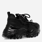 Жіночі снікери Steve Madden Recoupe Sneaker SM11002328-184 39 24.6 см Чорні (8720236944726) - зображення 3