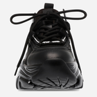Sneakersy damskie na wysokiej platformie do kostki Steve Madden Recoupe Sneaker SM11002328-184 39 24.6 cm Czarne (8720236944726) - obraz 4