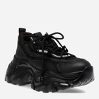 Жіночі снікери Steve Madden Recoupe Sneaker SM11002328-184 41 26.2 см Чорні (8720236944740) - зображення 2