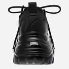 Sneakersy damskie na wysokiej platformie do kostki Steve Madden Recoupe Sneaker SM11002328-184 42 27.1 cm Czarne (8720236944764) - obraz 5