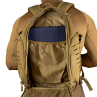 CamoTec рюкзак Brisk LC Coyote, похідний рюкзак, рюкзак армійський 30л, рюкзак 30л, великий рюкзак койот 30 л - зображення 5