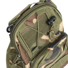 Рюкзак тактический на одно плечо AOKALI Outdoor B14 6L Camouflage CP - изображение 6