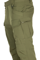 Тактические штаны утепленные SoftShell Olive M - изображение 2
