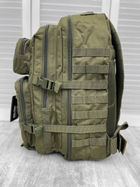 Рюкзак тактичний штурмовий 36 літрів військового Assault (Olive, 36 літрів) ОРИГИНАЛ - изображение 2