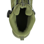 Черевики тактичні Lesko 661 Green 40 з автоматичною пряжкою чоловічі черевики - зображення 4