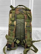 Рюкзак тактичний 38л mtk Мультикам 5 відсіків Швидкого скидання регульований армійський військовий - зображення 6