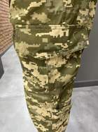 Штани тактичні Wolftrap, розмір L, бавовна, український піксель, штани для військових - зображення 3