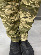 Штани тактичні Wolftrap, розмір L, бавовна, український піксель, штани для військових - зображення 8