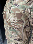 Куртка тактична зимова Softshell Single Sword Мультикам M - зображення 6