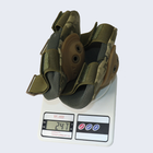 Комплект тактических штурмовых быстросъёмных налокотников и наколенников UMA Equipment М16 пиксель - изображение 8