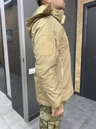 Куртка зимняя мужская тактическая Wolftrap Softshell Койот M - изображение 3