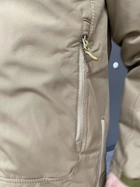 Куртка зимняя мужская тактическая Wolftrap Softshell Койот M - изображение 7