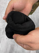 Тактичні рукавички grip black (зимові) 27-0! - зображення 3