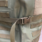 Герметичный баул-рюкзак NERIS, 80 л, цвет – Олива - изображение 6
