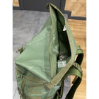Герметичний баул-рюкзак NERIS, 80 л, колір – Олива - зображення 7