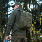 M-Tac рюкзак Urban Line Force Pack Olive, тактический рюкзак, штурмовой рюкзак, армейский рюкзак, рюкзак олива - изображение 9