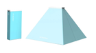 УВЦ стерилизатор карманный для денег и прочей мелочи + купол, синий - изображение 1