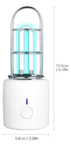 Стерилізатор антисептик для салону авто із вбудованим акумулятором, білий - зображення 4